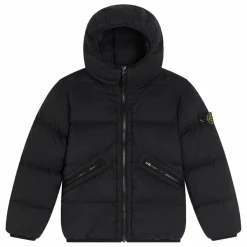 Enfant Stone Island Doudoune Logo |