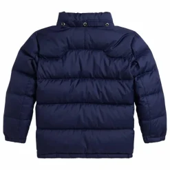 Enfant Ralph Lauren Doudoune Logo Fibres Recyclées |