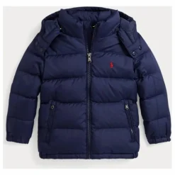 Enfant Ralph Lauren Doudoune Logo Fibres Recyclées |