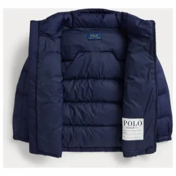 Enfant Ralph Lauren Doudoune Logo Fibres Recyclées |