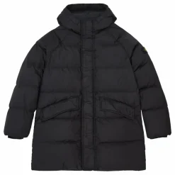 Stone Island Doudoune Longue | Noir
