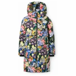 Hot Molo Doudoune Longue Harper | Violet