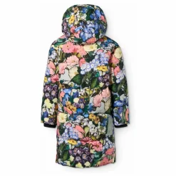 Hot Molo Doudoune Longue Harper | Violet