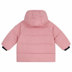 Outlet Petit Bateau Doudoune Matte | Rose