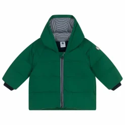 Outlet Petit Bateau Doudoune Matte | Vert sapin