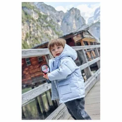 Bonton Doudoune Mountain Mini | Bleu gris Online