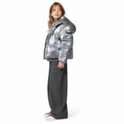 New Zadig & Voltaire Doudoune Métallisée | Argenté