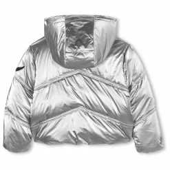 New Zadig & Voltaire Doudoune Métallisée | Argenté