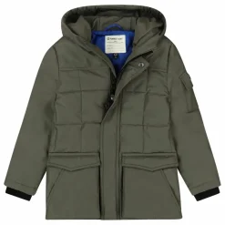Tumble N'Dry Doudoune Nova Scotia Fibres Recyclées | Vert kaki Discount