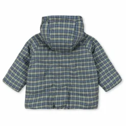 Konges Sløjd Doudoune Nuka Carreaux Fibres Recyclées | Bleu Best