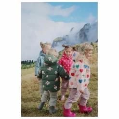 Konges Sløjd Doudoune Nuka Carreaux Fibres Recyclées | Bleu Best