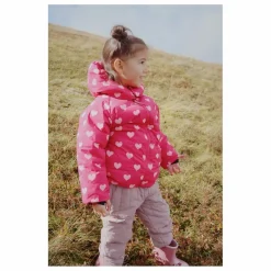 Enfant Konges Sløjd Doudoune Nuka Cœurs Fibres Recyclées |