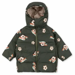 Enfant Konges Sløjd Manteaux, Blousons|Manteaux, Blousons, Pilotes|Doudoune Nuka Fibres Recyclées |