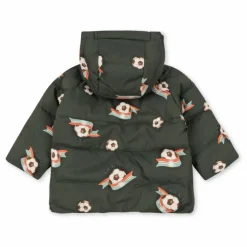 Enfant Konges Sløjd Manteaux, Blousons|Manteaux, Blousons, Pilotes|Doudoune Nuka Fibres Recyclées |