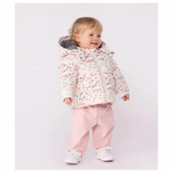 Outlet Petit Bateau Doudoune Pommes Bébé | Bleu marine