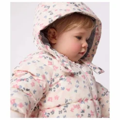 Outlet Petit Bateau Doudoune Pommes Bébé | Bleu marine