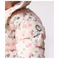 Outlet Petit Bateau Doudoune Pommes Bébé | Bleu marine