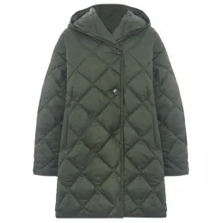 Femme Lempelius Doudoune Quilted Capuche |