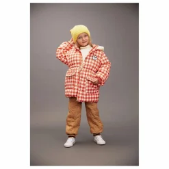 Enfant Mini Rodini Doudoune Ritzratz Gingham |