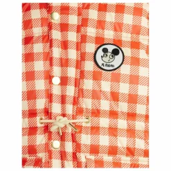Enfant Mini Rodini Doudoune Ritzratz Gingham |