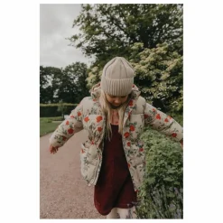 Hot garbo&friends Doudoune Roses | Ecru