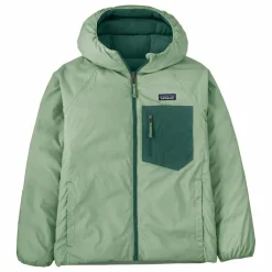 Enfant Patagonia Doudoune Réversible Down Fibres Recyclées |