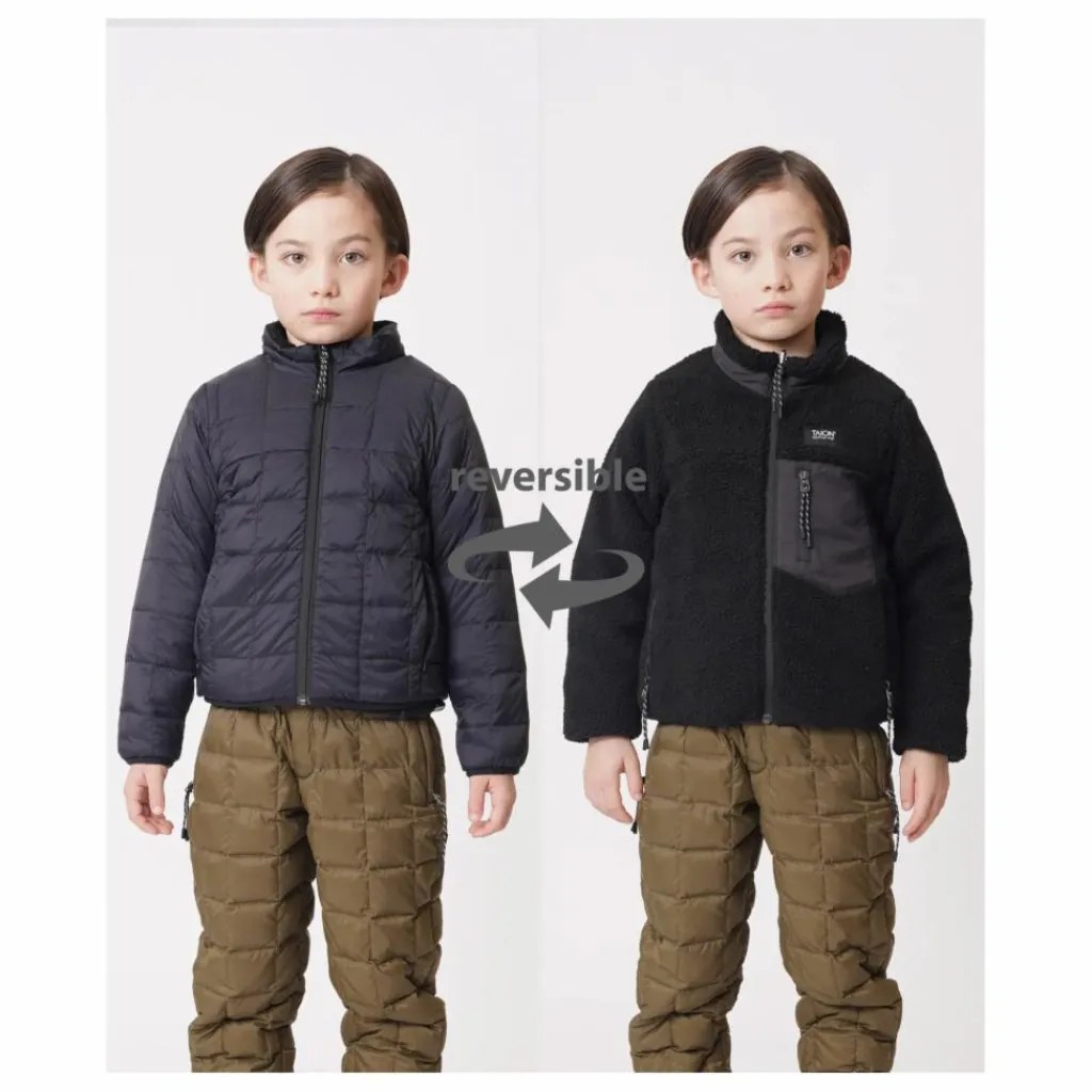 Discount Taion Doudoune Réversible Down x Boa Mountain | Noir