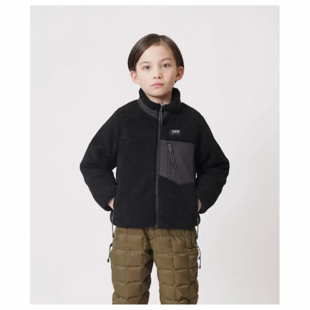 Discount Taion Doudoune Réversible Down x Boa Mountain | Noir