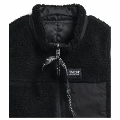 Discount Taion Doudoune Réversible Down x Boa Mountain | Noir