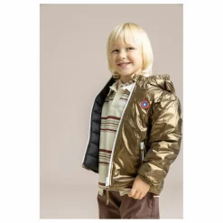 Enfant Flotte Doudoune Réversible Imperméable Chaligny Fibres Recyclées |