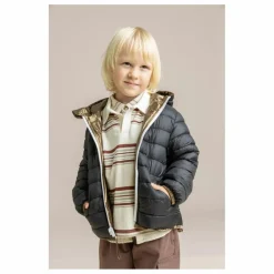 Enfant Flotte Doudoune Réversible Imperméable Chaligny Fibres Recyclées |