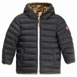 Enfant Flotte Doudoune Réversible Imperméable Chaligny Fibres Recyclées |