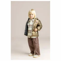 Enfant Flotte Doudoune Réversible Imperméable Chaligny Fibres Recyclées |