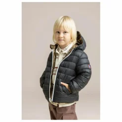 Enfant Flotte Doudoune Réversible Imperméable Chaligny Fibres Recyclées |