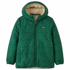 Patagonia Doudoune Réversible Ready Freddy Fibres Recyclées | Vert Clearance