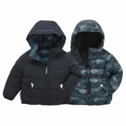 Enfant Töastie Manteaux, Blousons, Pilotes|Manteaux, Blousons, Pilotes|Doudoune Réversible Recyclée |