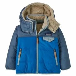 Patagonia Doudoune Réversible Tribbles Fibres Recyclées | Indigo New