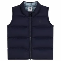 Petit Bateau Doudoune Sans Manches Bébé |