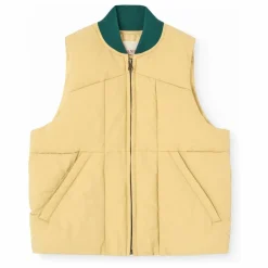 Enfant The Animals Observatory Manteaux, Blousons|Manteaux, Blousons|Doudoune Sans Manches Lobster Fibres Recyclées |