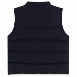 Online Petit Bateau Doudoune Sans Manches Logo | Bleu marine