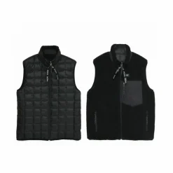 Femme Taion Vestes, Blousons|Doudounes, Parkas, Vestes|Doudoune Sans Manches Réversible Down x Boa |