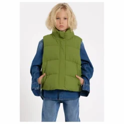 Hot Hundred Pieces Doudoune Sans Manches Temper Fibres Recyclées | Vert