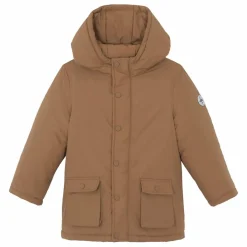 Online Tartine et Chocolat Doudoune Sherpa Réversible | Taupe