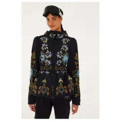 Farm Rio Doudoune Ski Winter Garden Fibres Recyclées | Noir Best