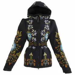 Farm Rio Doudoune Ski Winter Garden Fibres Recyclées | Noir Best