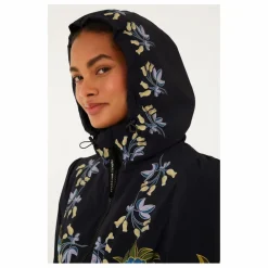 Farm Rio Doudoune Ski Winter Garden Fibres Recyclées | Noir Best