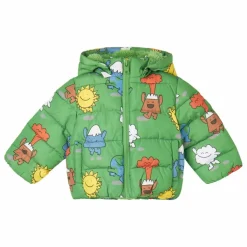 Stella McCartney Kids Doudoune Soleil | Vert prairie Outlet