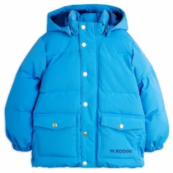 Mini Rodini Doudoune Solid | Bleu Hot