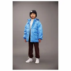 Mini Rodini Doudoune Solid | Bleu Hot