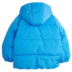 Mini Rodini Doudoune Solid | Bleu Hot